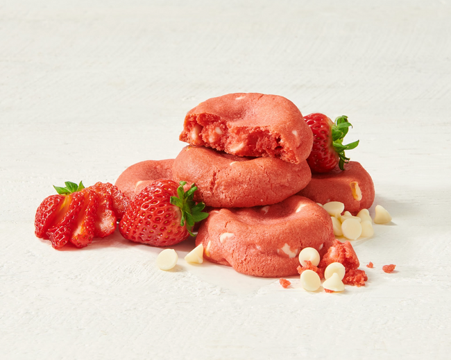 STRAWBERRIES AND CREAM