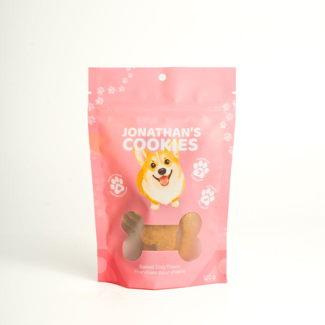 Jonathan's Cookies (All-natural baked dog treat)
