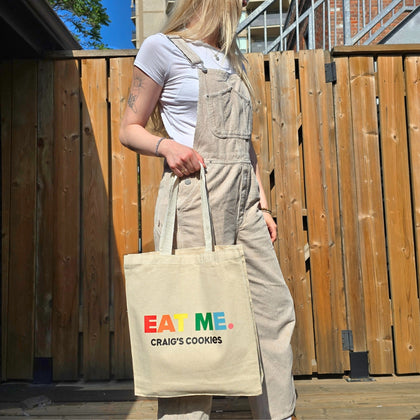 EAT ME Tote Bag