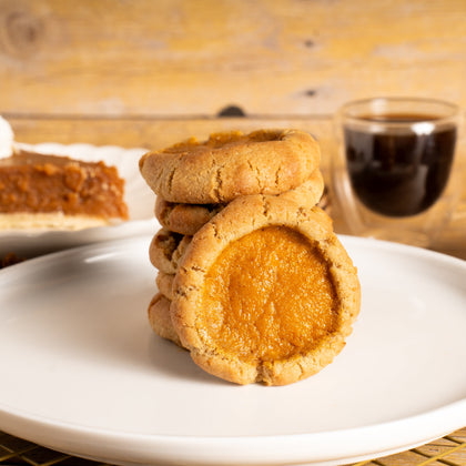 PUMPKIN PIE CHEESECAKE