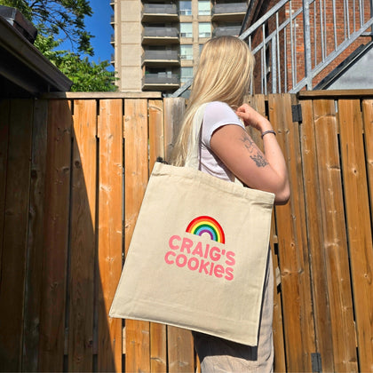 Rainbow Tote Bag