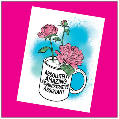 ADMINISTRATIVE ASSISTANT CARD