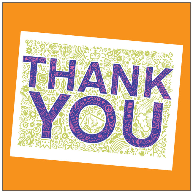 THANK YOU CARD
