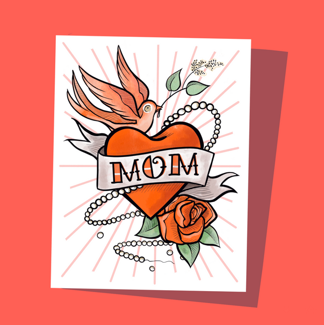 CARD FOR MOM